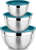 P&P CHEF Blue Mixing Bowls by PPCHEF