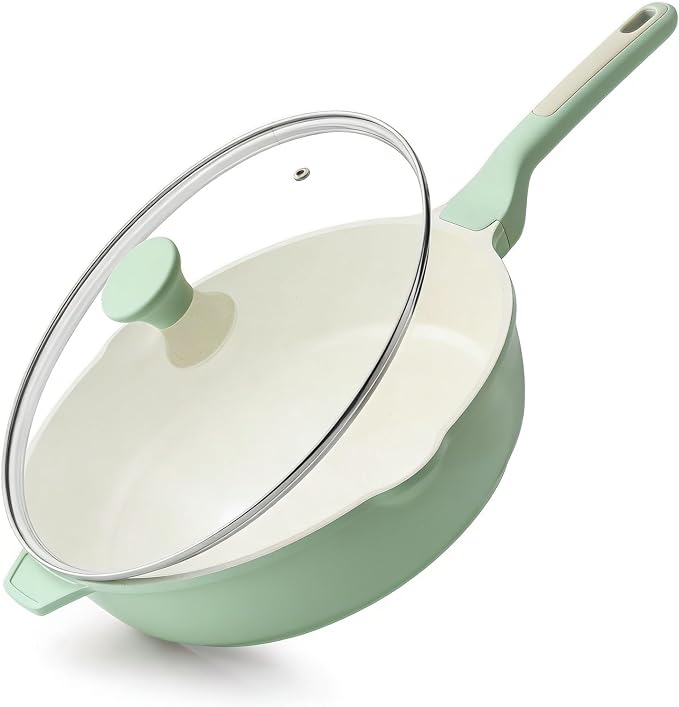 SENSARTE Nonstick Ceramic Skillet by SENSARTE