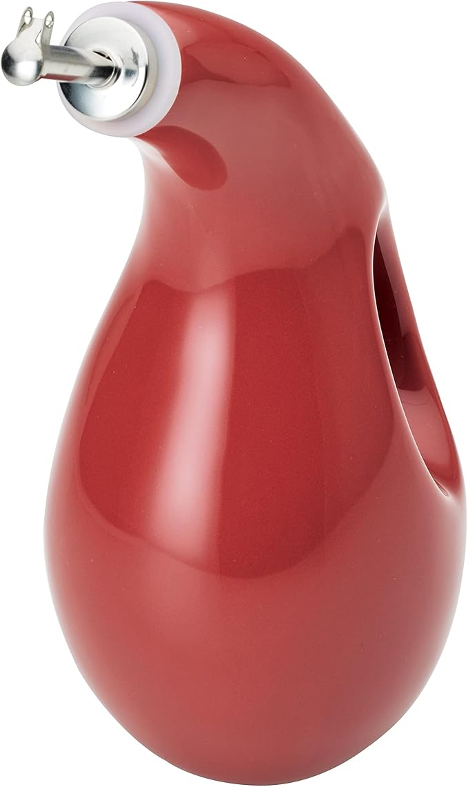 Rachael Ray Ceramic EVOO Oil and Vinegar Dispensing Bottle - Image 9