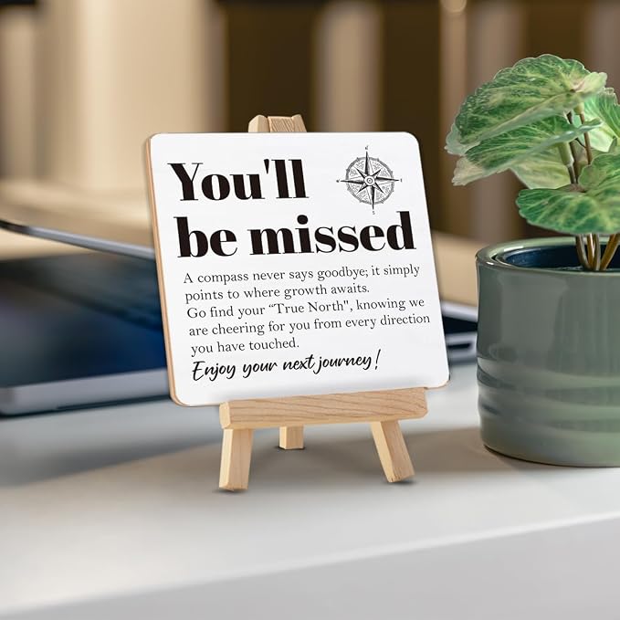 Farewell Gifts for Coworkers, Nautical Decor, Goodbye Going Away Gifts for - Image 4
