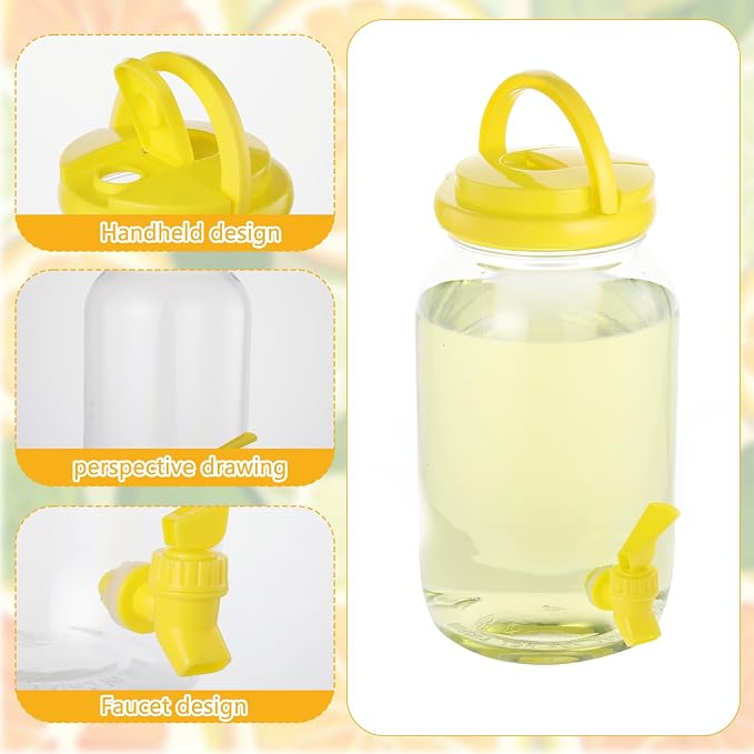 2 Pcs Plastic Beverage Dispenser - Image 3