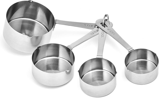 Amco Stainless Steel Measuring Cups by amco
