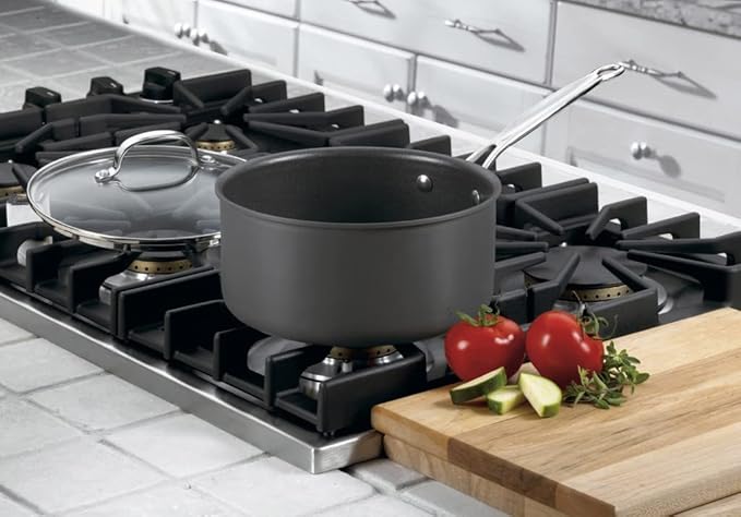 Cuisinart Chef's Classic Non-Stick 3-Quart Nonstick-Hard-Anodized, Saucepan - Image 6
