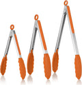 Kitchen Tongs, U-Taste 7/9/12 inches Cooking Tongs, by U-Taste