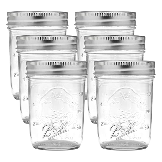 Ball Regular Mouth Glass Mason Jars by BallJar