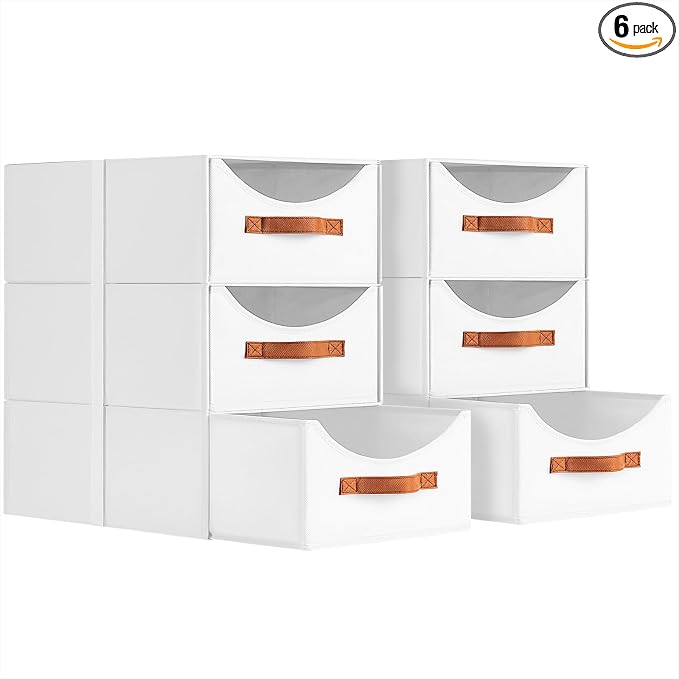 Homsorout Stackable Storage Drawers by Homsorout
