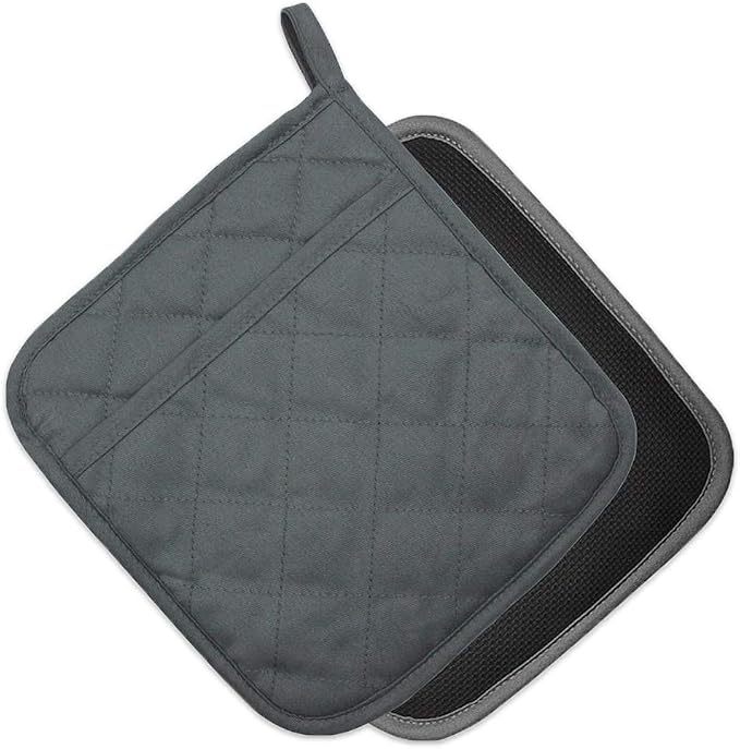 2Pcs Cotton and Neoprene Oven Pads Pot Holders by YEKOO