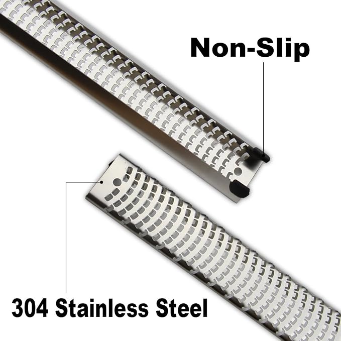Lemon Zester, Stainless Steel Kitchen Cheese Grater, Plastic Cover Ergonomic - Image 4