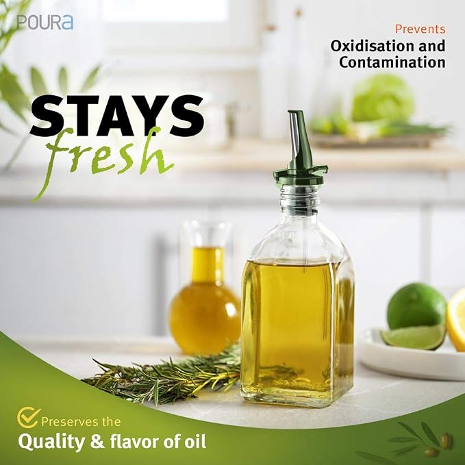 AIRTIGHT Olive Oil Pour Spout for Olive Oil Dispenser - Image 6