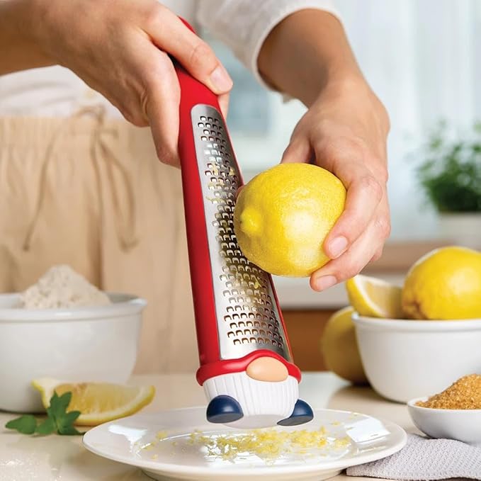 OTOTO Grater - Stainless Steel, BPA Free, Dishwasher Safe, Fun Kitchen Gadget - Image 2