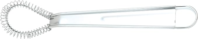 Fox Run 8-Inch Flat Coil Whisk, 8.25 x 1.5 x 1.25 by foxrunbrands