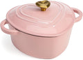Paris Hilton Enameled Cast Iron Dutch Oven Heart-Shaped Pot by TheWorldofParisHilton