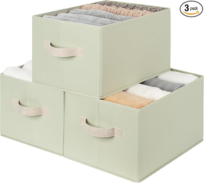 StorageWorks Storage Baskets for Shelves, Closet Organizers and Storage Basket by StorageWorks