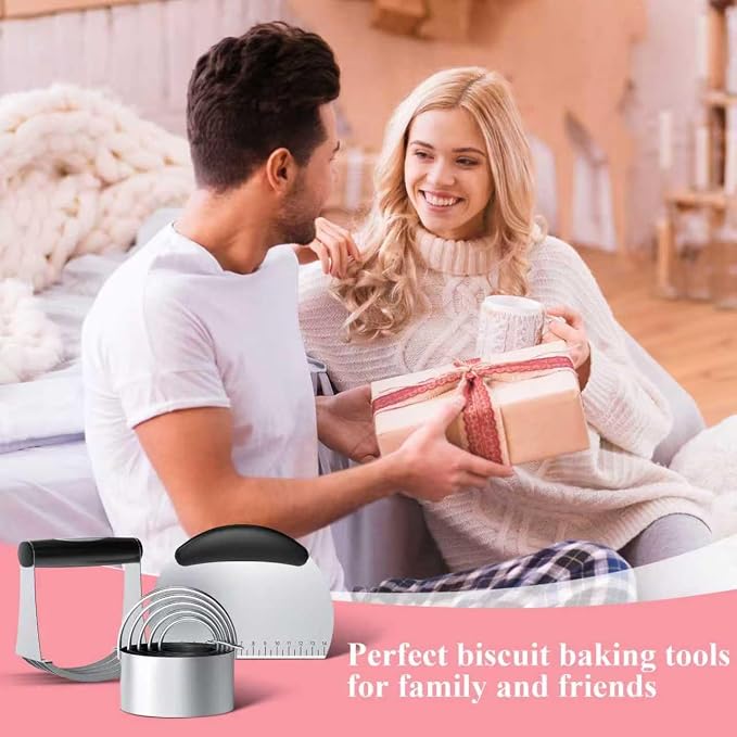 Biscuit Cutter Set, Dough Blender, Pastry Cutter, Biscuit Cutter, Dough Cutter - Image 7
