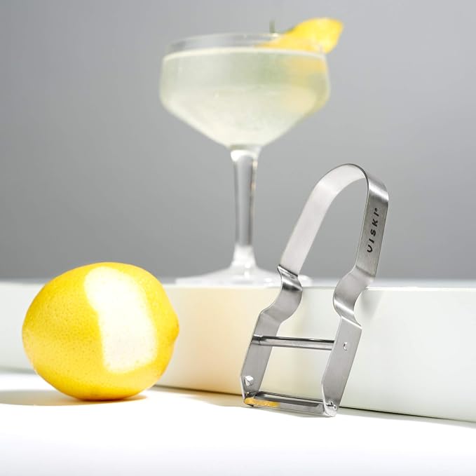 Viski Citrus Peeler Tool, Fruit Peeler - Image 6