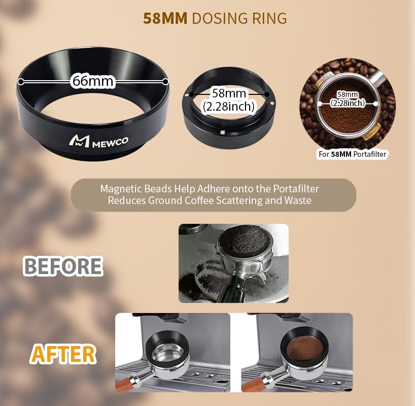 7 Pack Espresso Tamper Station&Coffee Distributor Tamper&Espresso WDT