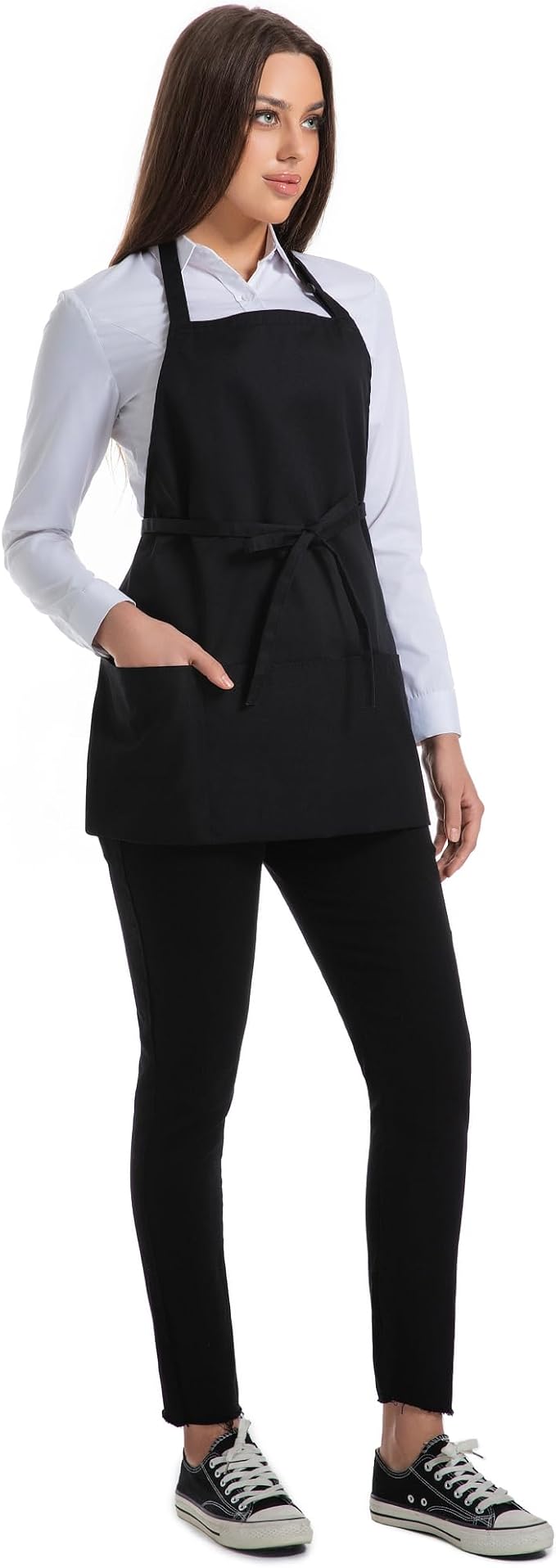 Syntus Chef Apron for Men Women Kitchen Cooking Apron - Image 3