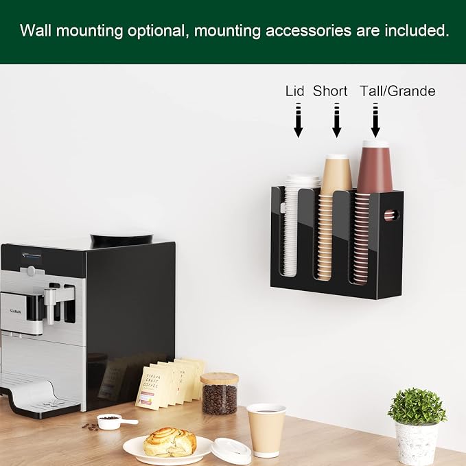 Disposable Coffee Cup Dispenser - Image 4