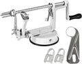 Apple Peeler, Slicer Corer Potato Peelers 3 In 1, Stainless Steel Heavy Duty by Pautou