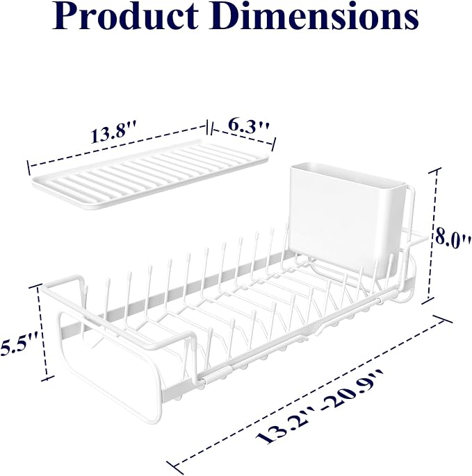 Kitsure Dish Drying Rack - Image 2