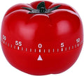 Tomato Mechanical Kitchen Timer, 60 Minutes Vegetable Cartoon Timer Ringing by LRZCGB