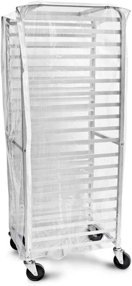 New Star Foodservice 36565 Commercial-Grade Sheet Pan/Bun Pan Rack Cover - Image 2