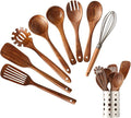 Wooden Kitchen Utensils Set by NAYAHOSE