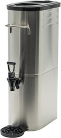 Winco 3gal Slim Iced Tea Dispenser by Winco