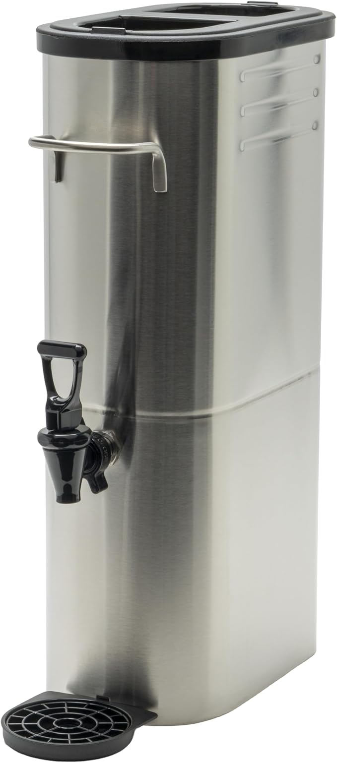 Winco 3gal Slim Iced Tea Dispenser by Winco