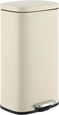 happimess HPM1011I Curtis 8-Gallon Step-Open Trash Can, Fingerprint Resistant by Happimess