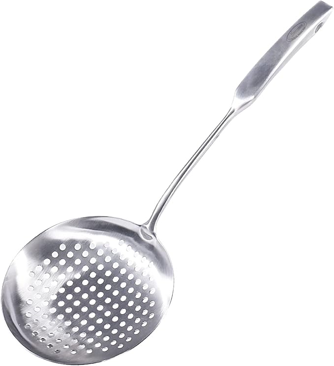 Newness Slotted Spoon, 304 Stainless Steel Widen Skimmer by NewnessFocusOnStainlessSteel