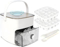 Ice Cube Tray with Lid & Bin Ice Maker Ice Trays by Unknown
