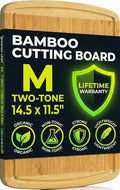 GREENER CHEF 15 Inch Medium Cutting Board by GreenerChef