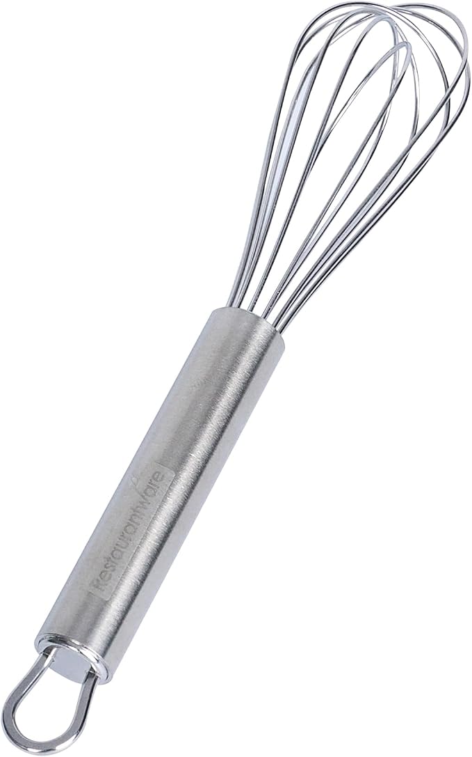 Restaurantware 7 in Stainless Steel Wire Whisk - Image 2