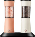 Gravity Electric Salt and Pepper Grinder Set by CUNLINARFFUN
