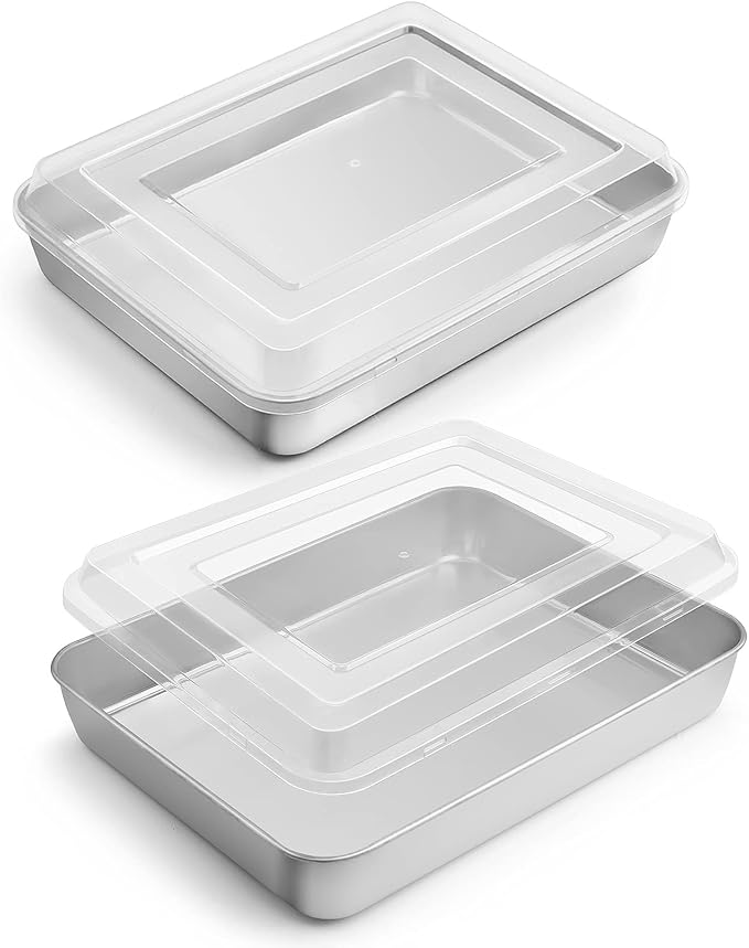 E-far Toaster Oven Baking Pan by E-far
