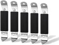 KTOJOY 5 Pack Magnetic Bottle Openers Stainless Steel Flat Bottle Opener by KTOJOY