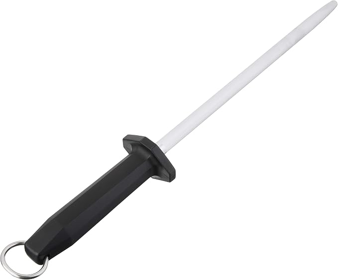 Mercer Culinary German Honing Steel, 10 Inch by MercerCulinary