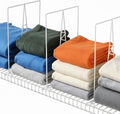 Wire Shelf Dividers by Unknown