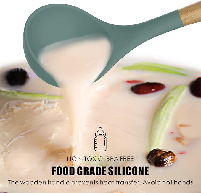 Silicone Cooking Utensils Set - Image 5