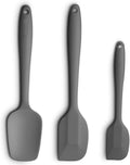 Silicone Spatula 3‑Piece Set Heat Resistant 600°F Non‑Stick Rubber Spatulas by ALLWIN-HOUSEWARE