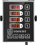 Precision Kitchen Timers for Cooking – 4 Channel Commercial Kitchen Timer by YOOYIST