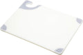 San Jamar Saf-T-Grip Plastic Cutting Board by SanJamar
