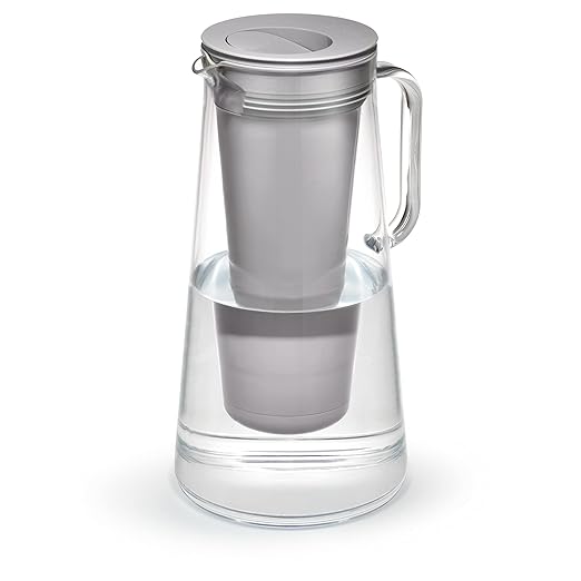 LifeStraw Home – Water Filter Pitcher, BPA Free Designed by LifeStraw