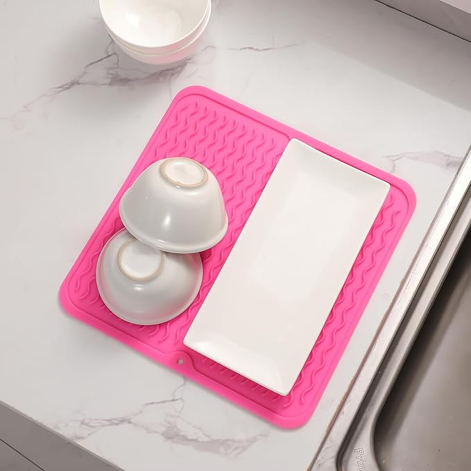 MicoYang Silicone Dish Drying Mat - Image 8