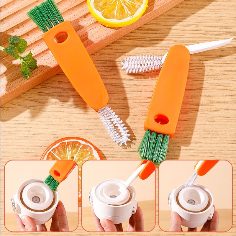 Straw Cleaner Brush Fit for Owala FreeSip 24oz/32oz/40oz,Long Handle
