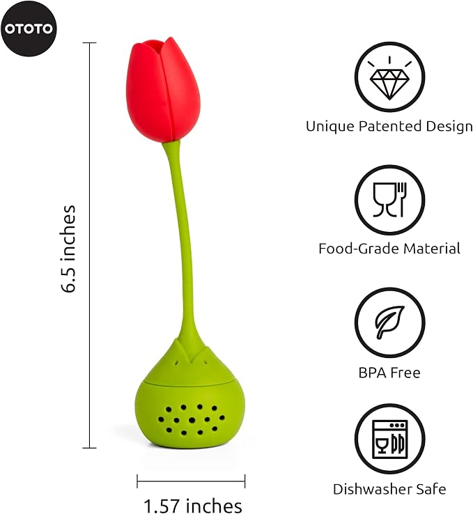 Cute Tea Infuser by OTOTO - Image 2