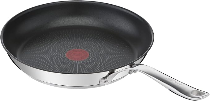T-Fal x Jamie Oliver Nonstick Coated Stainless Steel Pan 11-Inch, Induction - Image 8