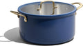 CAROTE 8QT Full Clad Tri Ply Stainless Steel Stock Pot by CAROTE