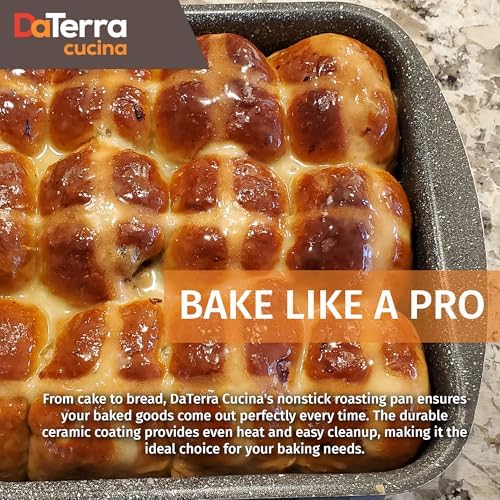 DaTerra Cucina Ceramic-Coated Nonstick Roasting & Lasagna Pan